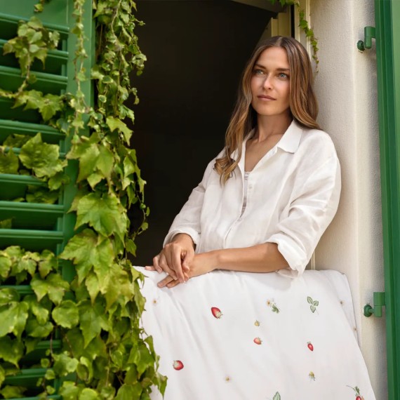 Biancheria da letto Schlossberg June in satin – intensa e avvolgente