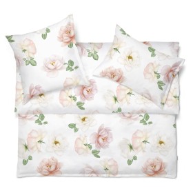 Linge de lit Schlossberg Rose en satin – élégance lumineuse