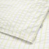 Linge de lit Schlossberg Lenny jaune en seersucker – fraîcheur