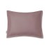 Solene Zierkissen plum 30x40cm Rückseite von Schlossberg – Sommerfrische in Leinensatin