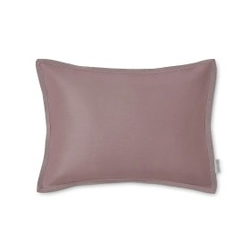 Cuscino Solene plum 30x40cm fronte di Schlossberg – Freschezza Estiva in Satin di Lino