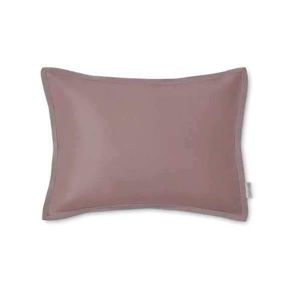 Solene Zierkissen plum 30x40cm Vorderseite von Schlossberg – Sommerfrische in Leinensatin