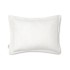 Solene Zierkissen white 30x40cm Rückseite von Schlossberg – Sommerfrische in Leinensatin