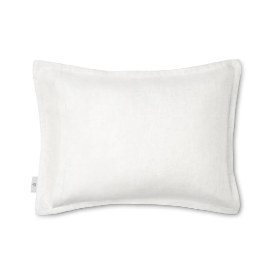 Solene Zierkissen white 30x40cm Rückseite von Schlossberg – Sommerfrische in Leinensatin