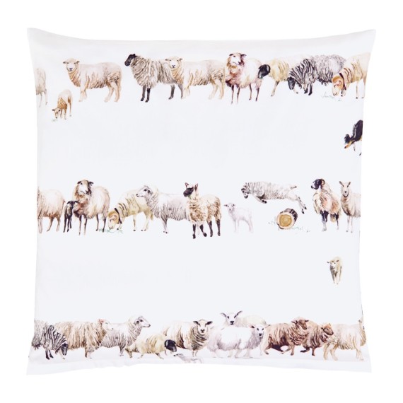 Christian Fischbacher Counting Sheep, biancheria da letto con motivo pecore