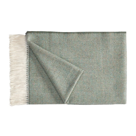 Christian Fischbacher Noble Plaid 704 vert