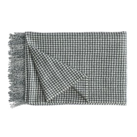 Christian Fischbacher Gentleman, plaid a spina di pesce