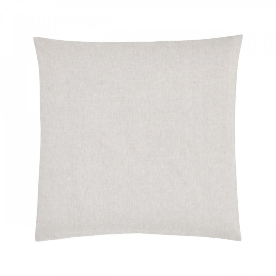 Christian Fischbacher Make My Day oatmeal 013, linge de lit en demi-lin Crispy