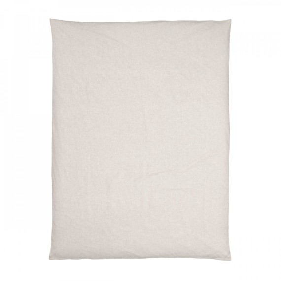 Christian Fischbacher Make My Day oatmeal 013, biancheria da letto in mezzo lino Crispy