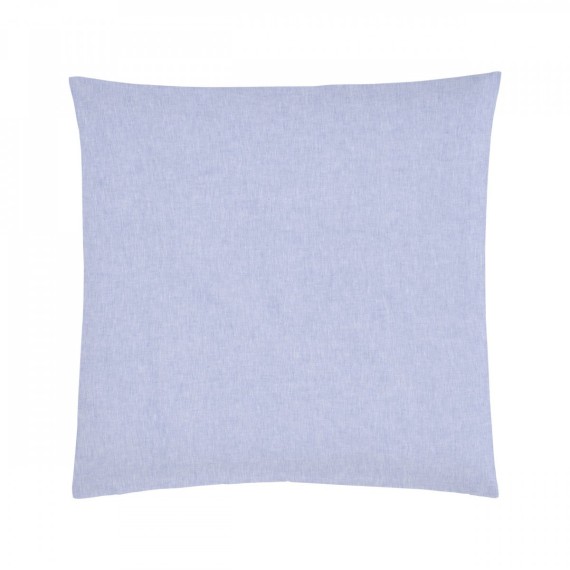 Christian Fischbacher Make My Day morning sky 056, biancheria da letto in mezzo lino Crispy