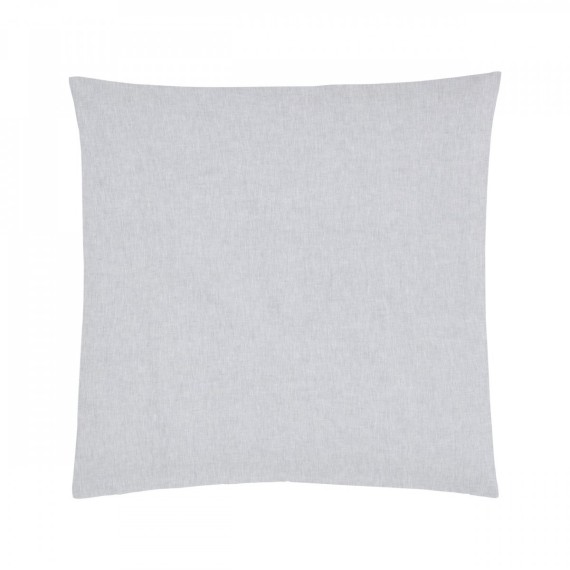 Christian Fischbacher Make My Day silvermoon 005, linge de lit en demi-lin Crispy