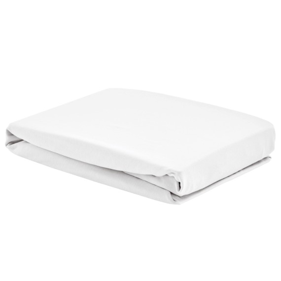 Christian Fischbacher Dreamcatcher 010 sea salt, lenzuolo con angoli in jersey