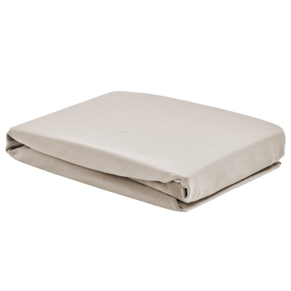 Christian Fischbacher Dreamcatcher 013 oatmeal, lenzuolo con angoli in jersey