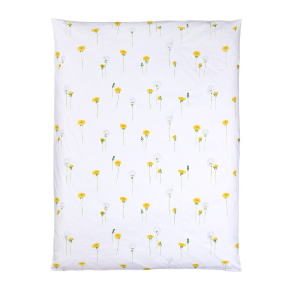 Fischbacher Pusteblume linge de lit en Satin