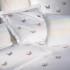 Christian Fischbacher Butterfly, biancheria da letto in satin ricamato con farfalle